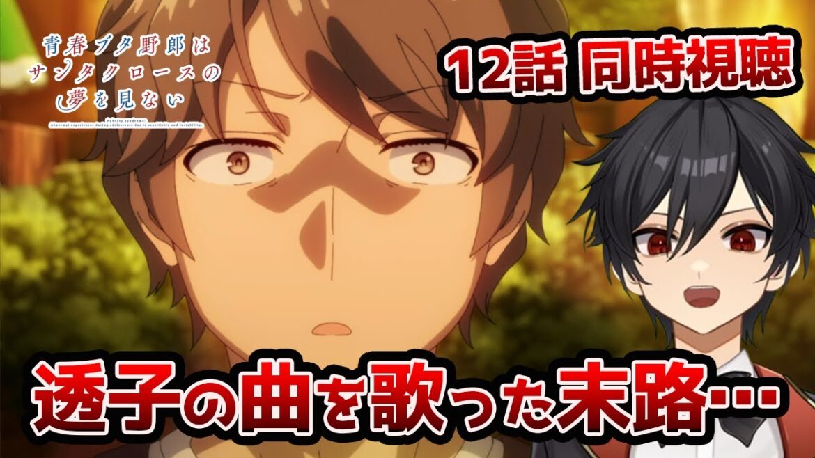アニメオタクと同時視聴する「青春ブタ野郎はサンタクロースの夢を見ない」12話【クルト/VTuber】 アニメオタクと同時視聴する「青春ブタ野郎はサンタクロースの夢を見ない」12話【クルト/VTuber】