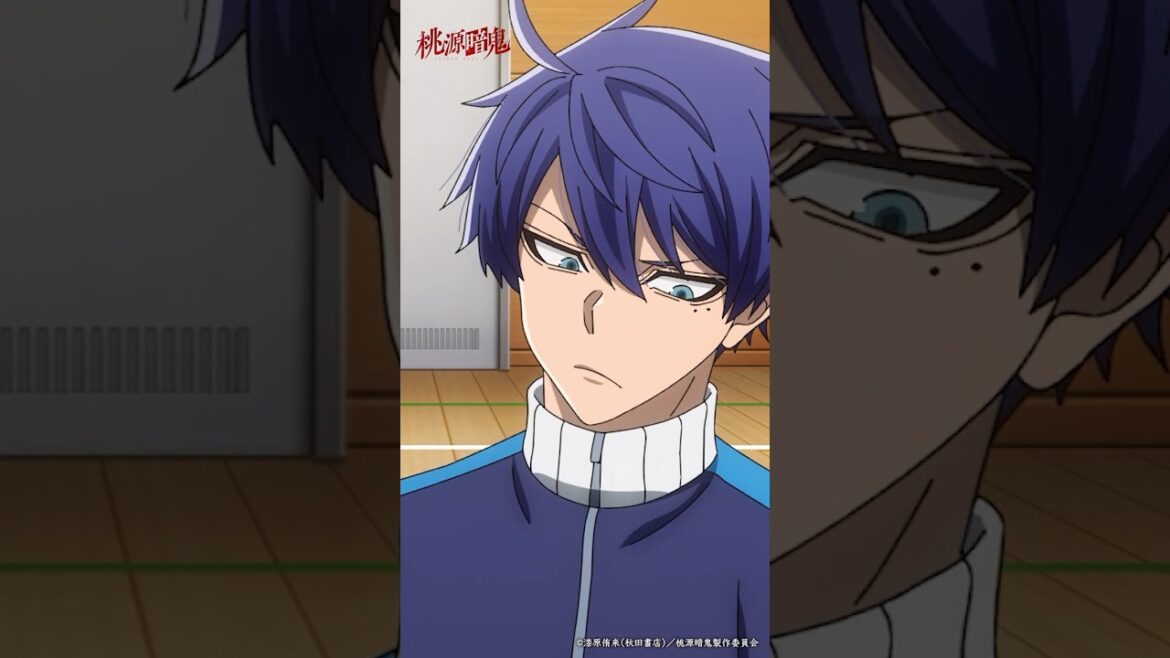 「一ノ瀬四季…好きな食べ物は肉」／【 #桃源暗鬼 】第十二話