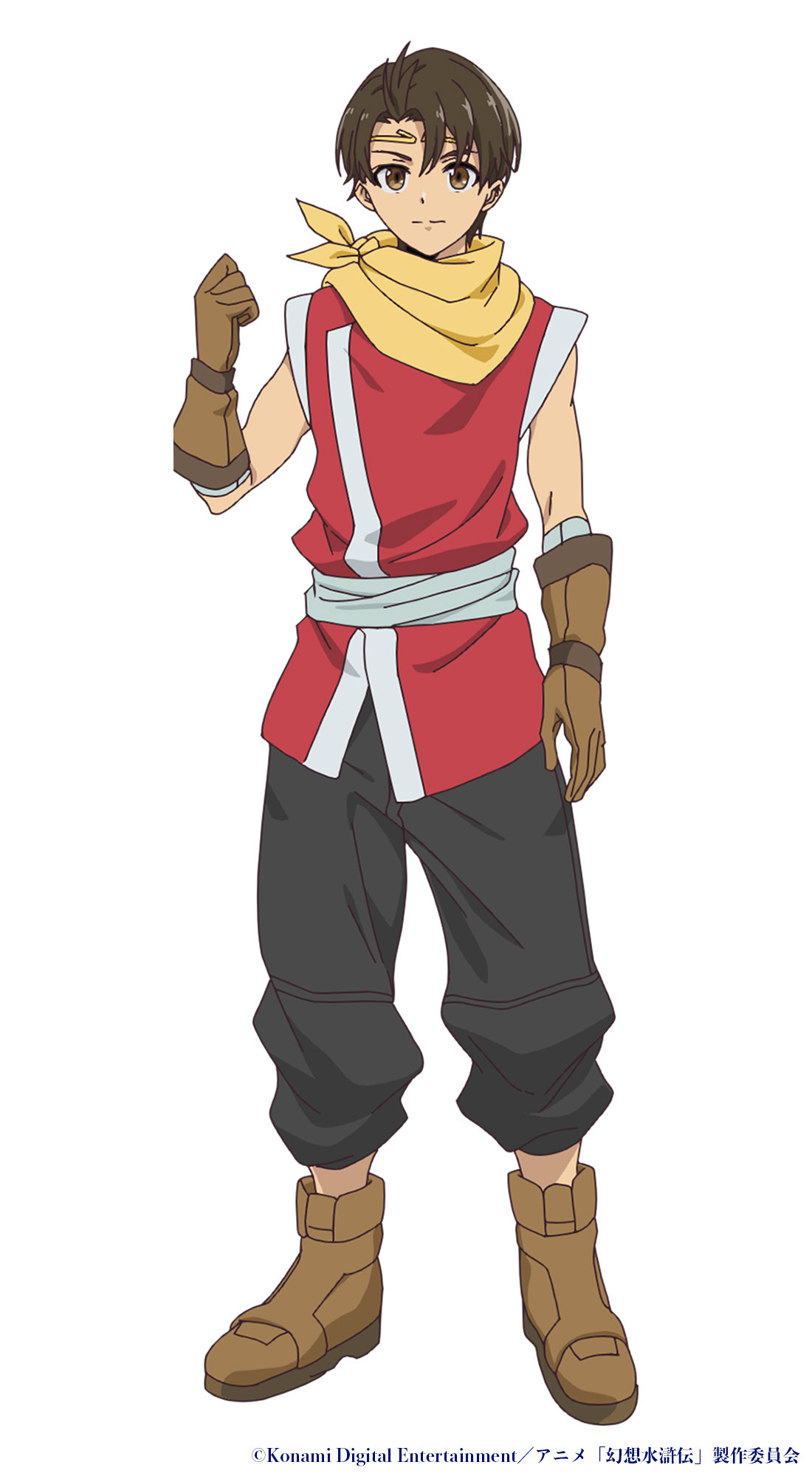 アニメ「幻想水滸伝」メインキャストが発表!主人公を熊谷俊輝さん、ジョウイを土屋神葉さん、ナナミを日原あゆみさんが担当の画像