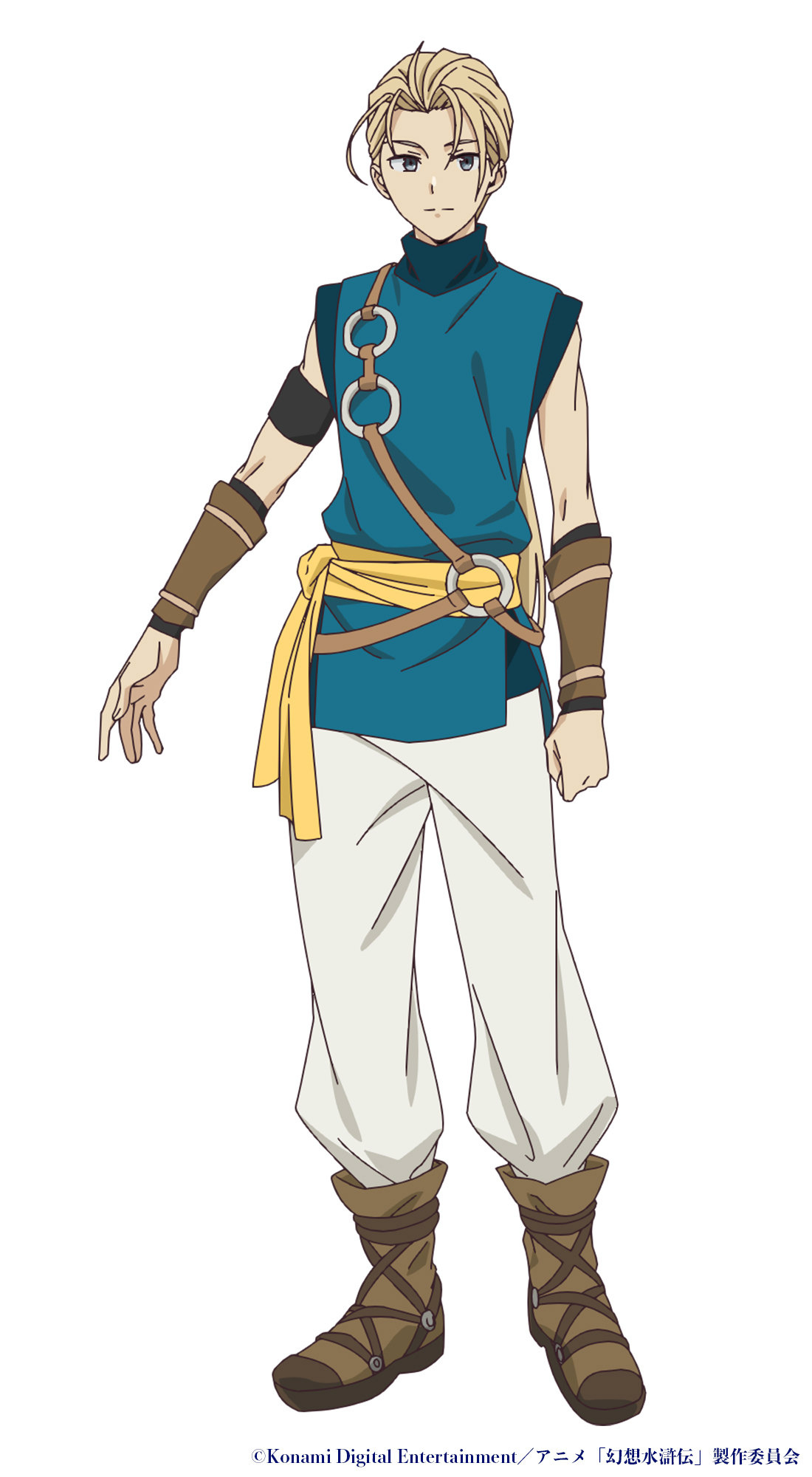 アニメ「幻想水滸伝」メインキャストが発表!主人公を熊谷俊輝さん、ジョウイを土屋神葉さん、ナナミを日原あゆみさんが担当の画像