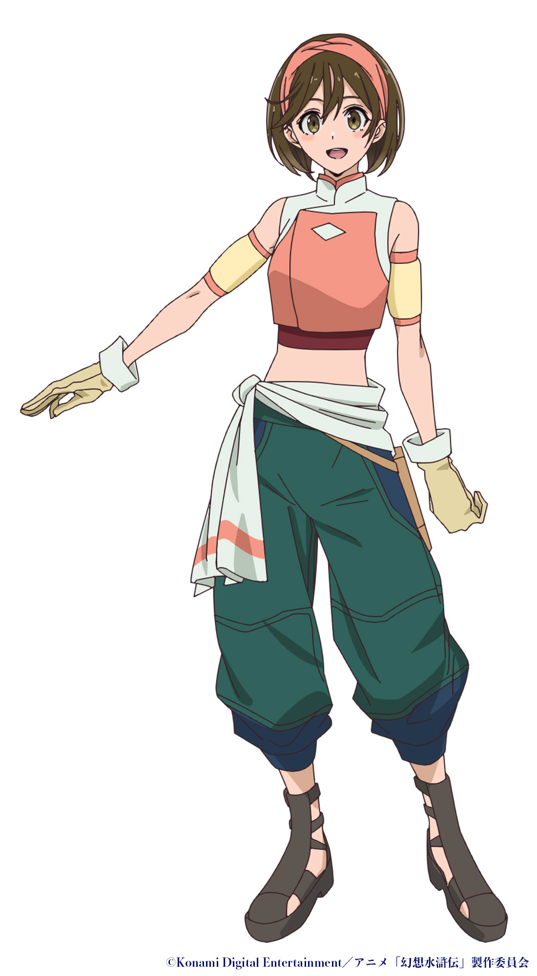 アニメ「幻想水滸伝」メインキャストが発表!主人公を熊谷俊輝さん、ジョウイを土屋神葉さん、ナナミを日原あゆみさんが担当の画像