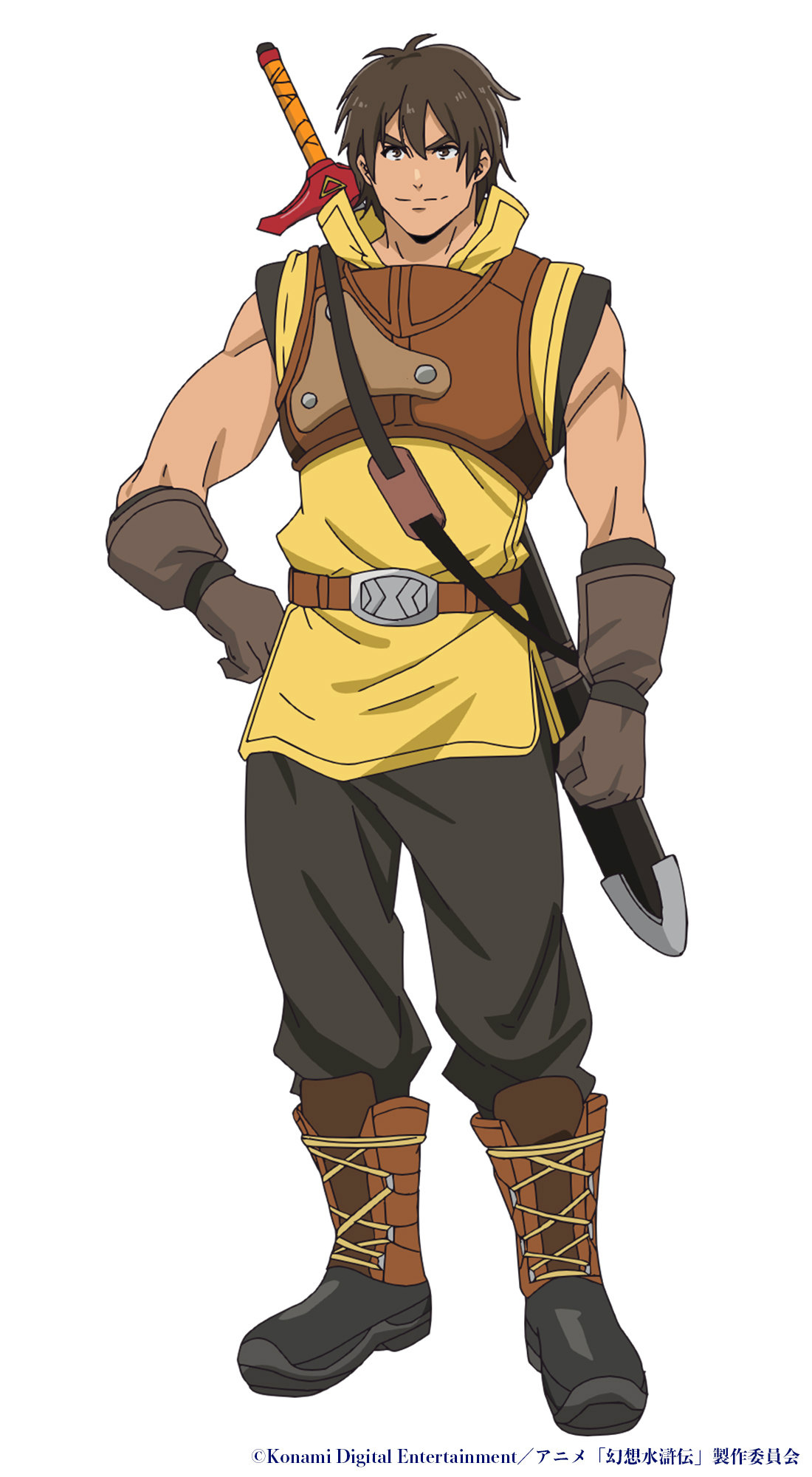 アニメ「幻想水滸伝」メインキャストが発表!主人公を熊谷俊輝さん、ジョウイを土屋神葉さん、ナナミを日原あゆみさんが担当の画像