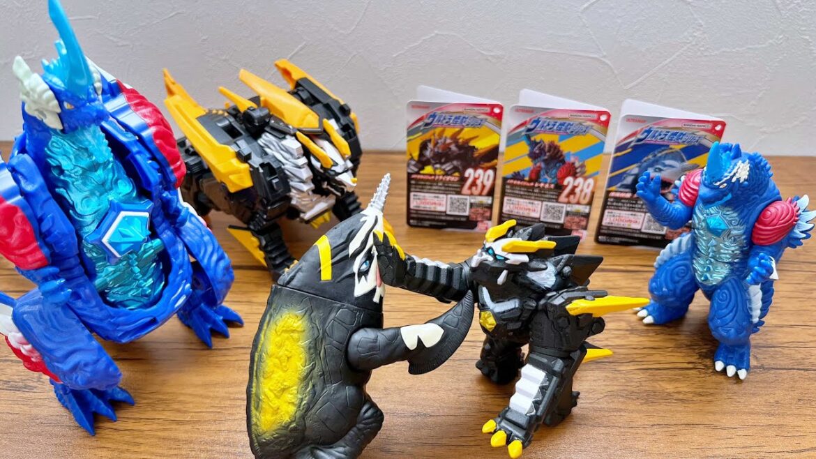 【アドバンスじゃん!】レキネスとトライガロンがウルトラ怪獣シリーズに登場! ウルトラマンオメガ ソフビ レビュー 【アドバンスじゃん!】レキネスとトライガロンがウルトラ怪獣シリーズに登場! ウルトラマンオメガ ソフビ レビュー