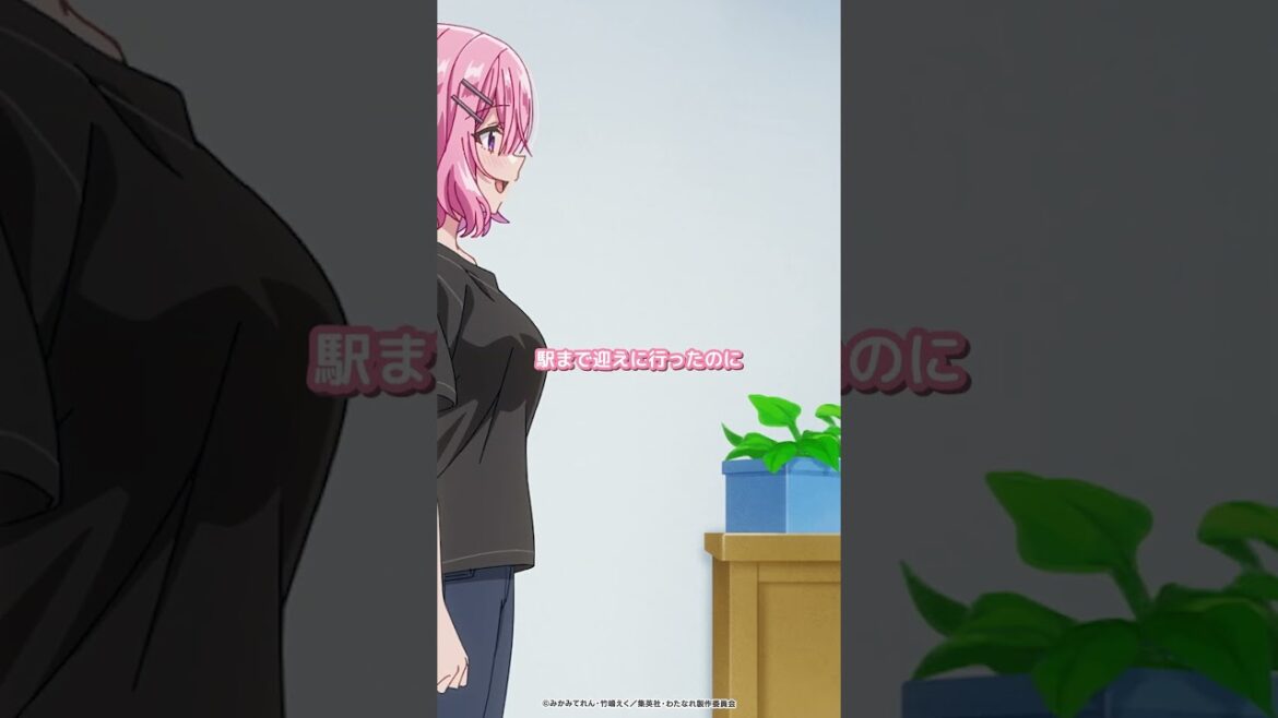 ウキウキれな子【 #わたなれ 第12話より】#shorts ウキウキれな子【 #わたなれ 第12話より】#shorts