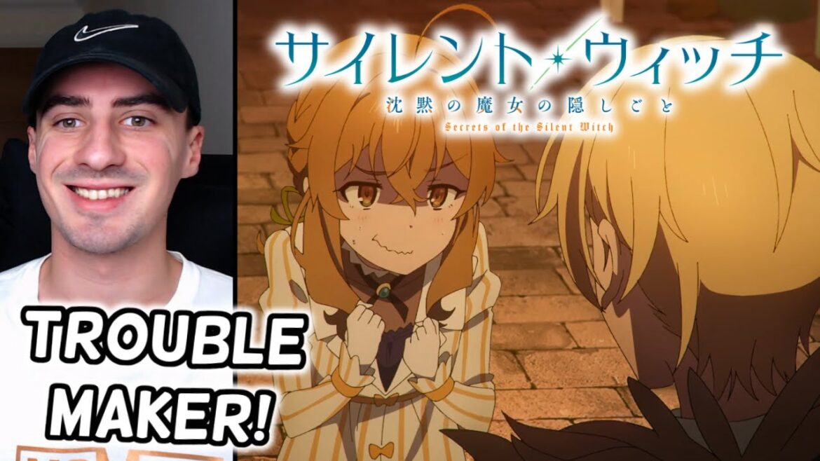 Secrets of the Silent Witch Episode 12 Reaction - サイレント ウィッチ 沈黙の魔女の隠しごと 12話 海外の反応