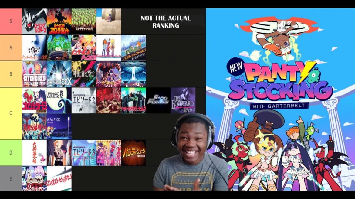 New Panty & Stocking with Garterbelt: Season Review/OST Reaction! New Panty & Stocking with Garterbelt: Season Review/OST Reaction!