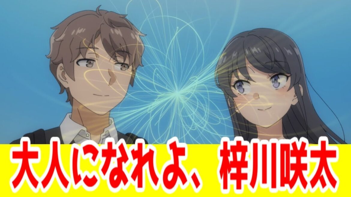 【青ブタ2期・評価SSS】何が大人になれだよバカバカしい…えっ?桜島麻衣さんの発言?仕方ないね麻衣さんは霧島透子だし「青春ブタ野郎はサンタクロースの夢を見ない」【2025年夏アニメ】【青春ブタ野郎】 【青ブタ2期・評価SSS】何が大人になれだよバカバカしい…えっ?桜島麻衣さんの発言?仕方ないね麻衣さんは霧島透子だし「青春ブタ野郎はサンタクロースの夢を見ない」【2025年夏アニメ】【青春ブタ野郎】