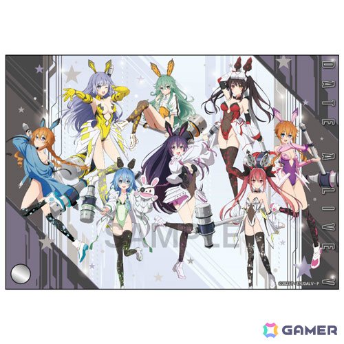 アニメ「デート・ア・ライブV」夜刀神十香や時崎狂三たちがサイバーバニー衣装で登場のポップアップストアが10月11日よりゲーマーズで実施！の画像