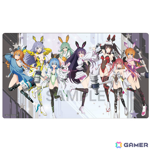 アニメ「デート・ア・ライブV」夜刀神十香や時崎狂三たちがサイバーバニー衣装で登場のポップアップストアが10月11日よりゲーマーズで実施！の画像