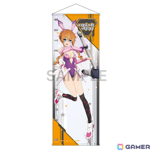 アニメ「デート・ア・ライブV」夜刀神十香や時崎狂三たちがサイバーバニー衣装で登場のポップアップストアが10月11日よりゲーマーズで実施！の画像