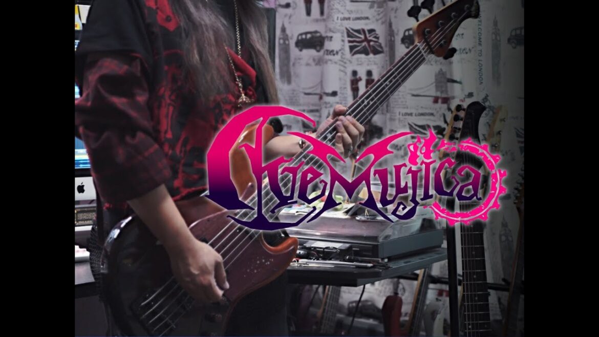 【Bass cover】Ave Mujica / ‘S/’ The Way （TVアニメ「カードファイト!! ヴァンガード Divinez デラックス決勝編」ED)