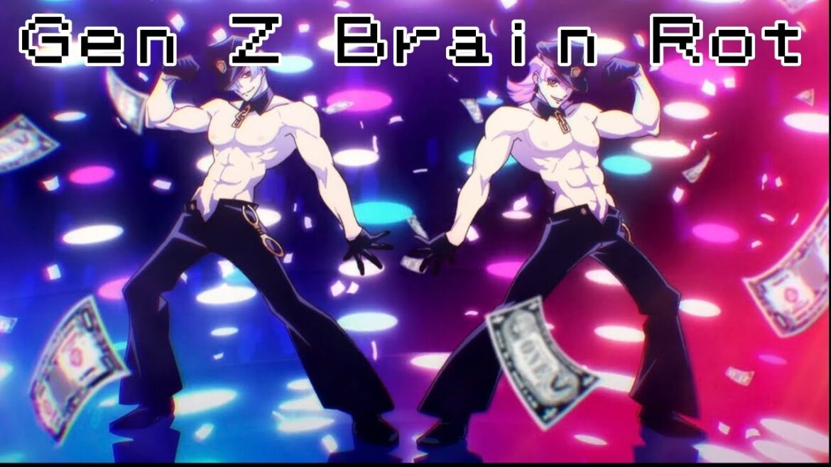 (Mainly) Poly Twinks being brainrot for 3 mins straight (New Panty and Stocking with Garterbelt