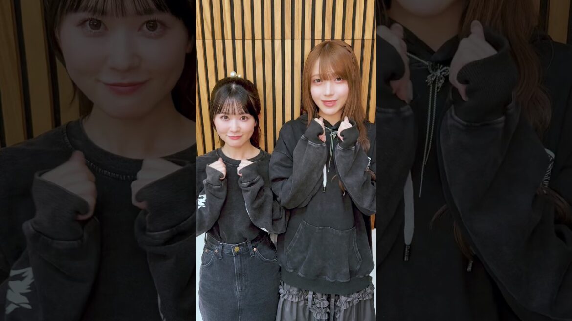 花井美春と花宮初奈が踊ってみた👿「すーぱーびっぐらぶ！」／TVアニメ『ばっどがーる』OP #天狼群