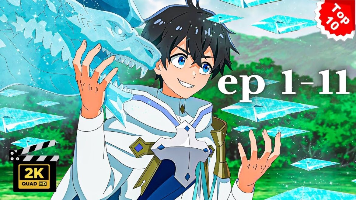 【アニメフル全話】貧乏魔法使いに転生したが、秘密のSランク能力を解放した 1~11話 | Anime English Subtitle 2025🌵🦌