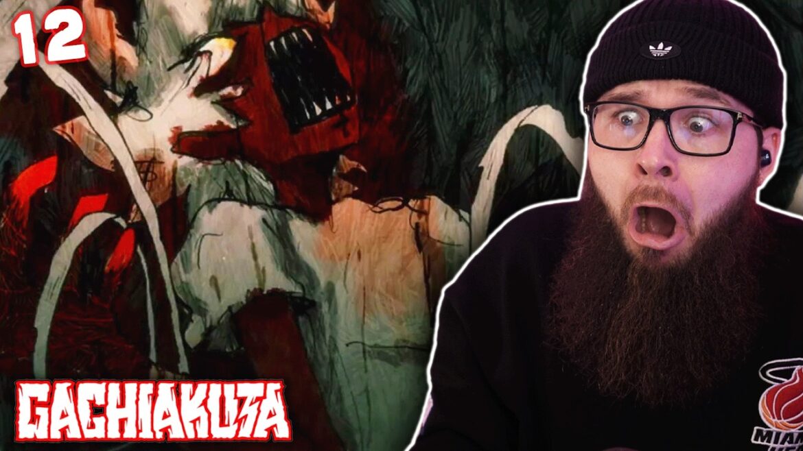 CRASH OUT | GACHIAKUTA Episode 12 Reaction ガチアクタ