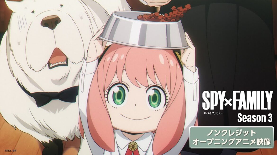 『SPY×FAMILY』Season 3 オープニング主題歌スピッツ「灯を護る」アニメ映像(ノンクレジット) ／2025.10.04 23:00～ON AIR