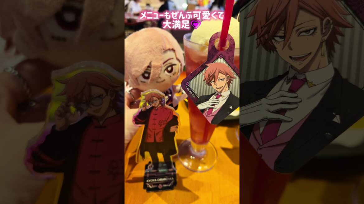 【桃源暗鬼】推し活Day💗マルイアネックス・スイパラ・Abemaアニメ祭【推し活】