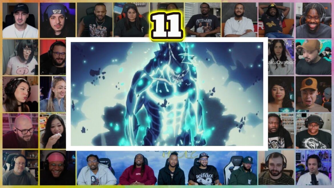 Kaiju No. 8 Season 2 Episode 11 Mega Reaction Mashup | 怪獣8号