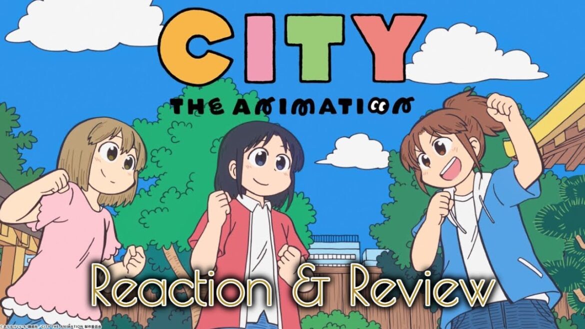 City: The Animation Finale Reaction & Review #queendija #citytheanimation