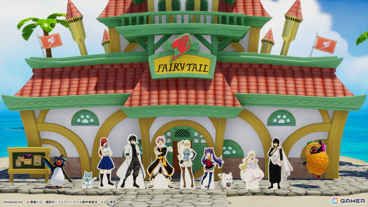 「Faaast Penguin」とアニメ「FAIRY TAIL」のコラボイベント内容が公開！コラボスキンやアクノロギアの討伐を目指す協力型イベントなどが登場の画像