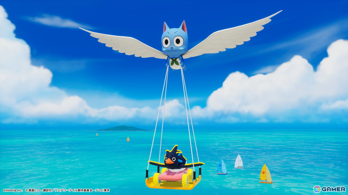 「Faaast Penguin」とアニメ「FAIRY TAIL」のコラボイベント内容が公開！コラボスキンやアクノロギアの討伐を目指す協力型イベントなどが登場の画像