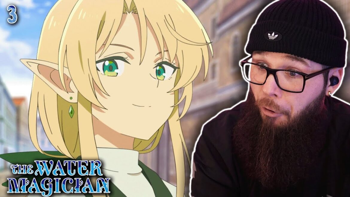 WATER MAGICIAN Episode 3 Reaction | 水属性の魔法使い