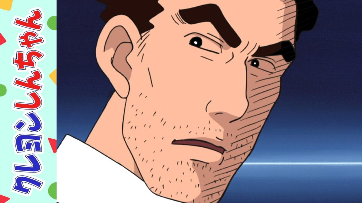 【クレヨンしんちゃん】父ちゃんの24だゾ《アニメ公式》