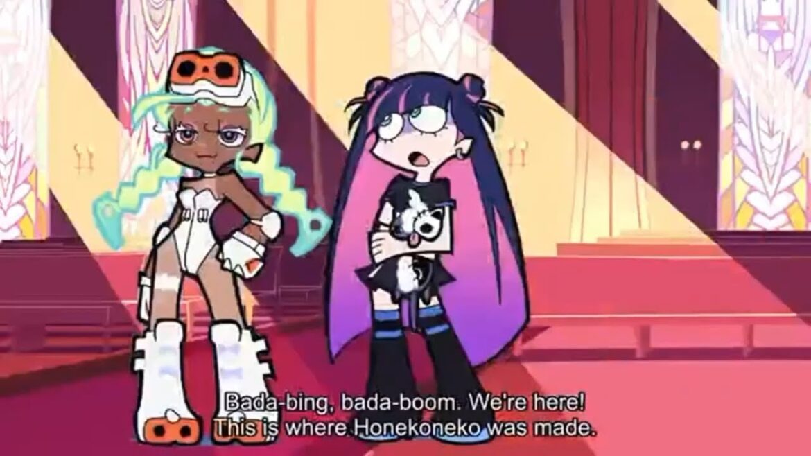 New Panty and Stocking-meeting the maker of Honekoneko.