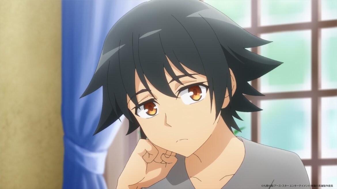 ブシロード、TVアニメ『無職の英雄』第1話「無職宣告」の先行カットを公開！地上波1週間先行・最速配信は本日スタート | gamebiz