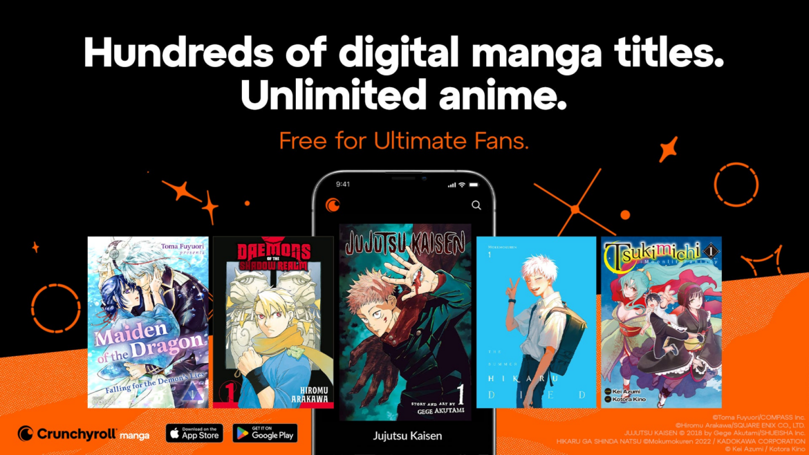 Link-Uグループとクランチロールが提携し、マンガサービス「Crunchyroll Manga」を10月9日より提供開始 - PR TIMES