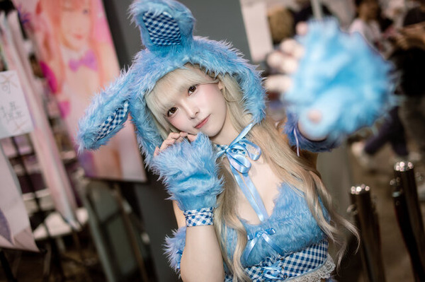 香港のアイドルがモフモフなへそ出しバニーガールに! | RBB TODAY 香港のアイドルがモフモフなへそ出しバニーガールに! | RBB TODAY