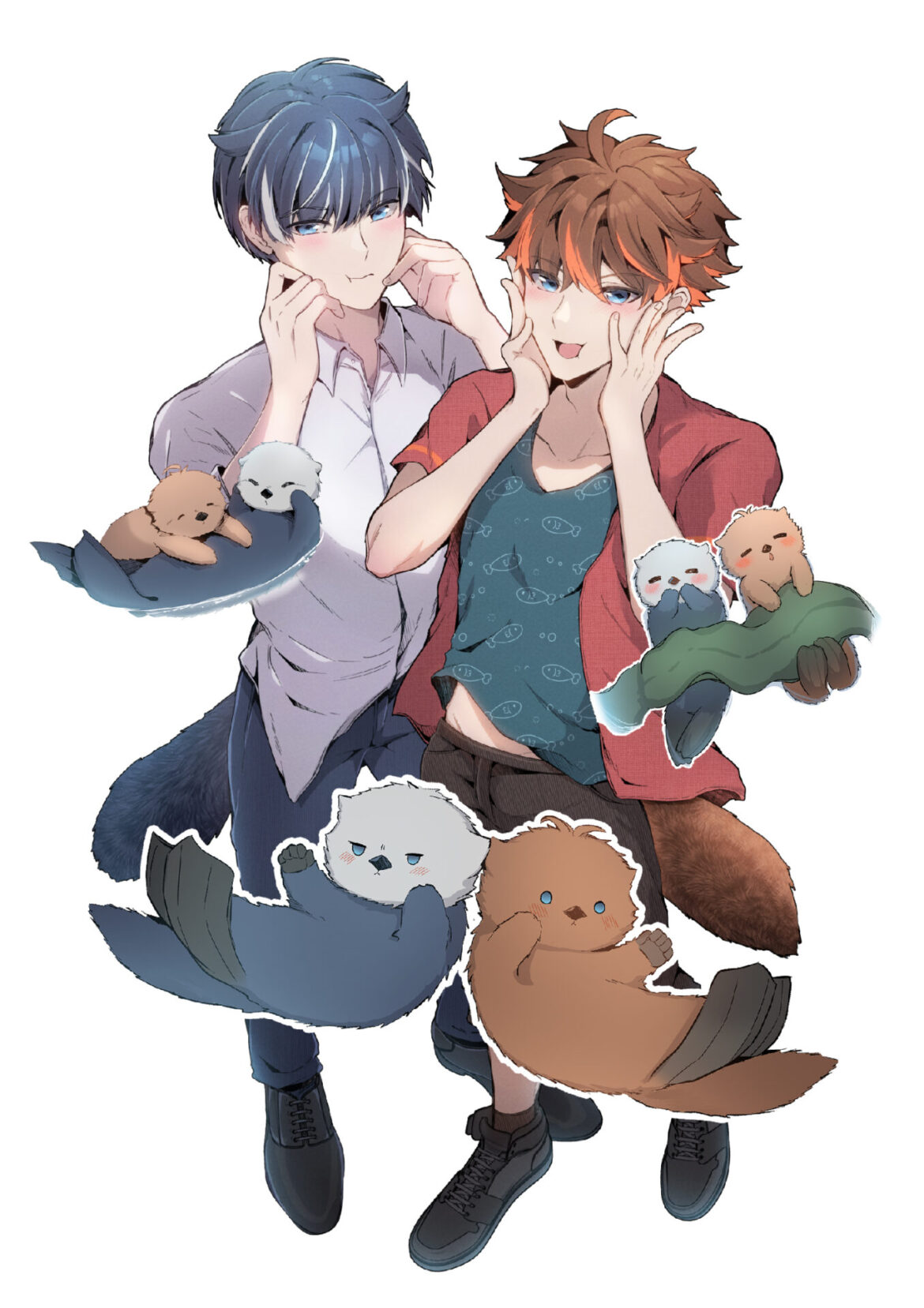 アニメ『アニラとココラ』10月2日から関西テレビで放送スタート! 仲良しラッコ兄弟が織りなす、カッコよさとかわいさが同居する癒しの水族館ライフ – eeo Media(イーオメディア) アニメ『アニラとココラ』10月2日から関西テレビで放送スタート! 仲良しラッコ兄弟が織りなす、カッコよさとかわいさが同居する癒しの水族館ライフ - eeo Media(イーオメディア)