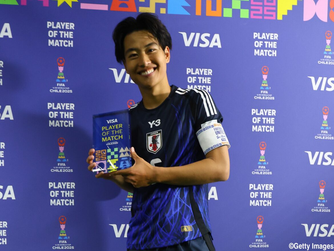U-20W杯初戦後に熱くアニメを語ったDF市原吏音、その様子が現地で話題「今大会のベストインタビューになるだろう」 | ゲキサカ