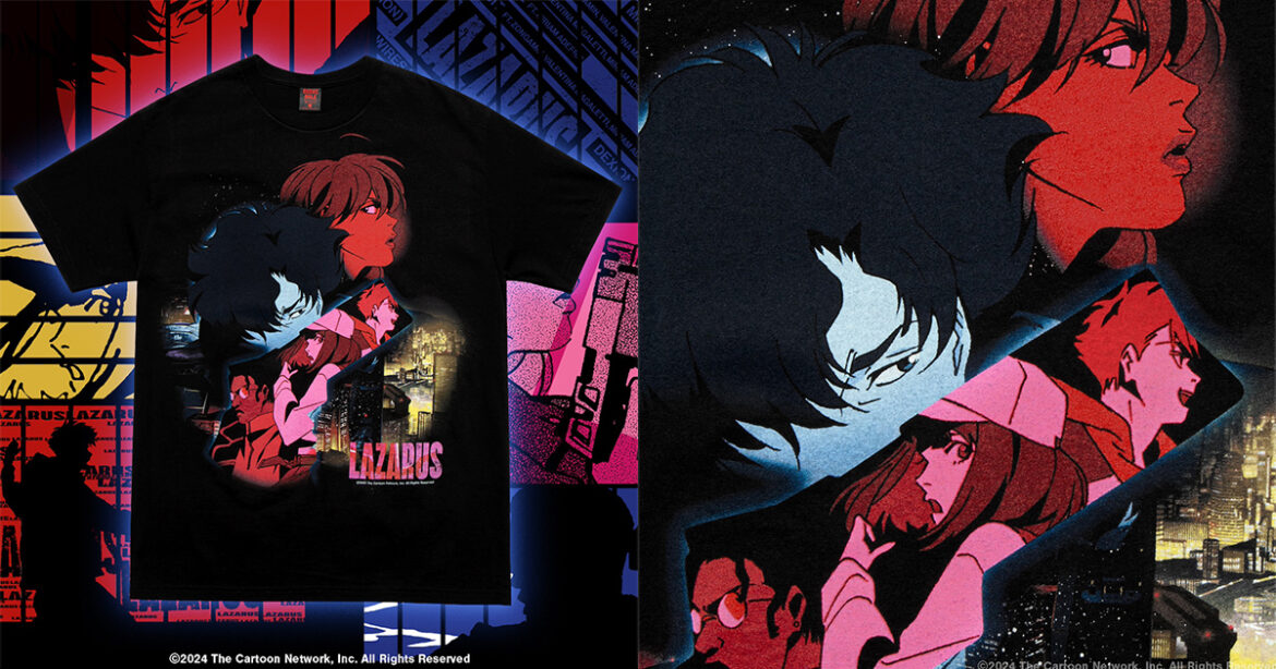 「ギークス ルール」が渡辺信一郎のアニメ「LAZARUS ラザロ」とコラボ　オリジナルのコラージュデザイン - WWDJAPAN