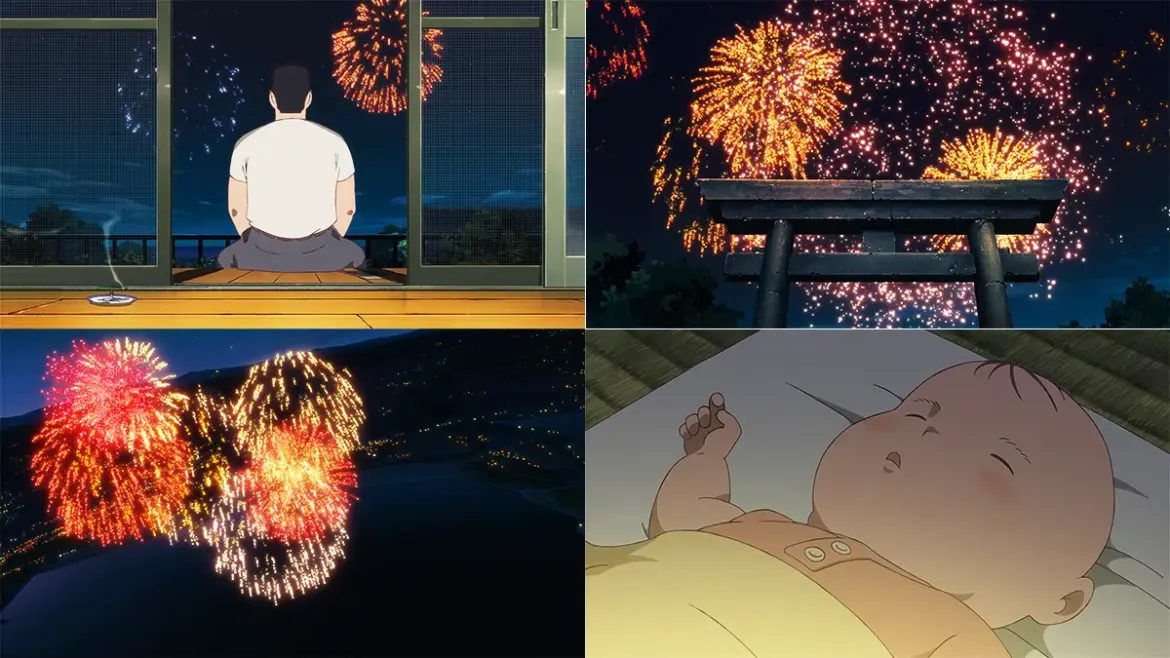 アニメ映画『ホウセンカ』本編冒頭7分映像が解禁 ceroの主題歌とともに花火が彩る 10月10日公開作品