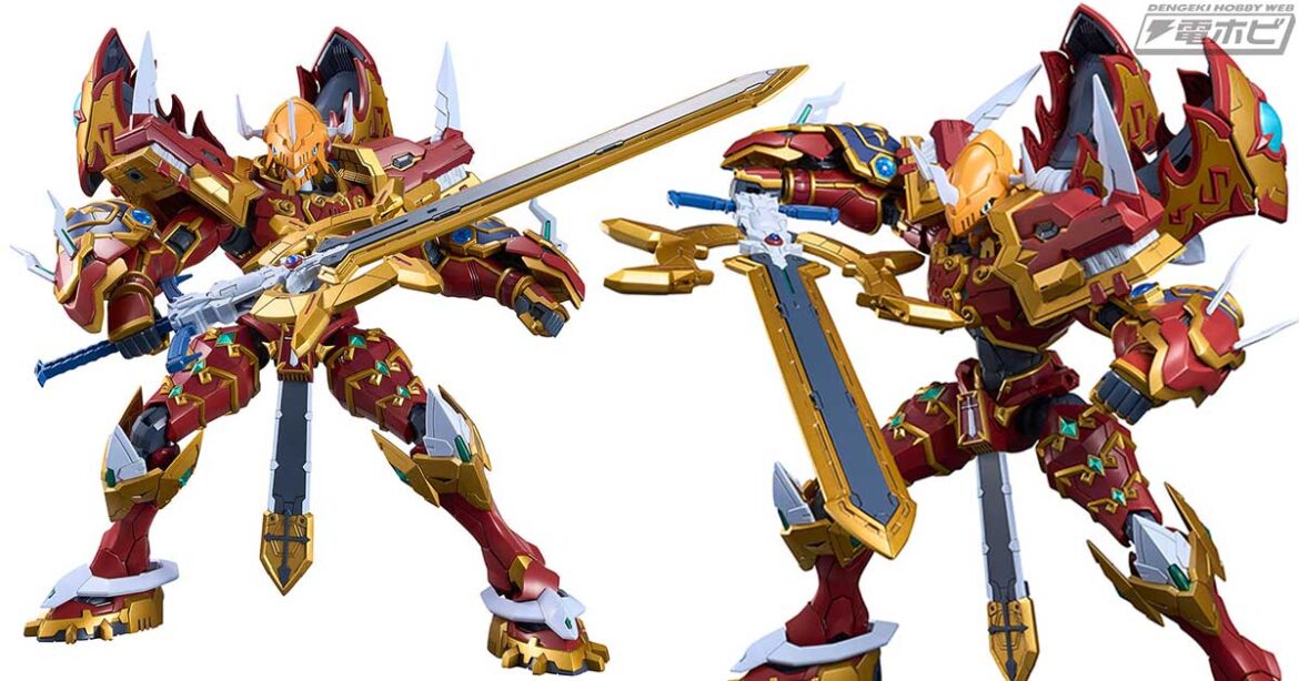 『デジモンフロンティア』から「カイゼルグレイモン」が「Figure-rise Standard Amplified」にてプラモデル化！「龍魂剣」にはオリジナルの展開ギミックを搭載!! | 電撃ホビーウェブ