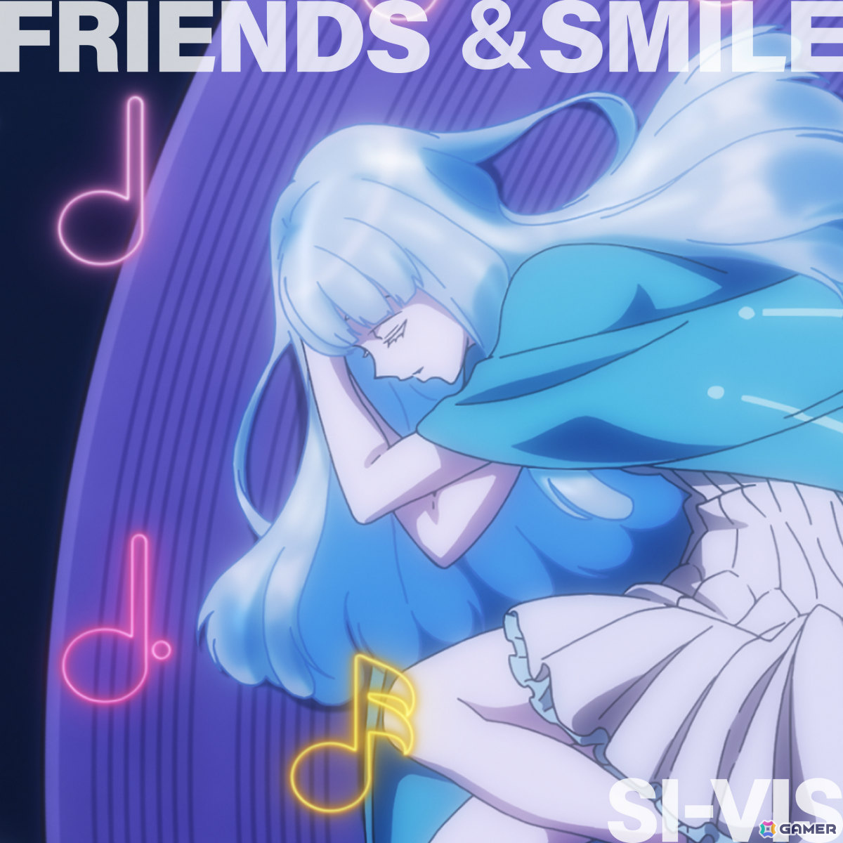 TVアニメ「SI-VIS: The Sound of Heroes」主人公・キョウヤ役は古屋亜南さん、謎の少女・凪役は石見舞菜香さんに決定！の画像