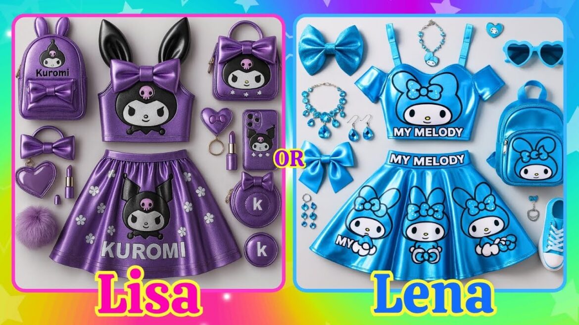 Lisa or Lena 🦄✨Kuromi or My Melody💕 #random #cute #lena #lisa  #trending #lisaorlena