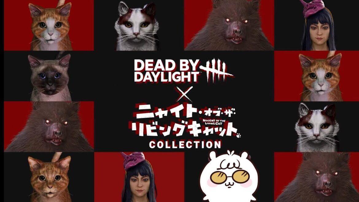 【DBD】PS4 #327 ニャイト・オブ・ザ・リビングキャットコラボで新スキンのメメント登場！トロコン狙いながらグリズリー使ってみる。の巻