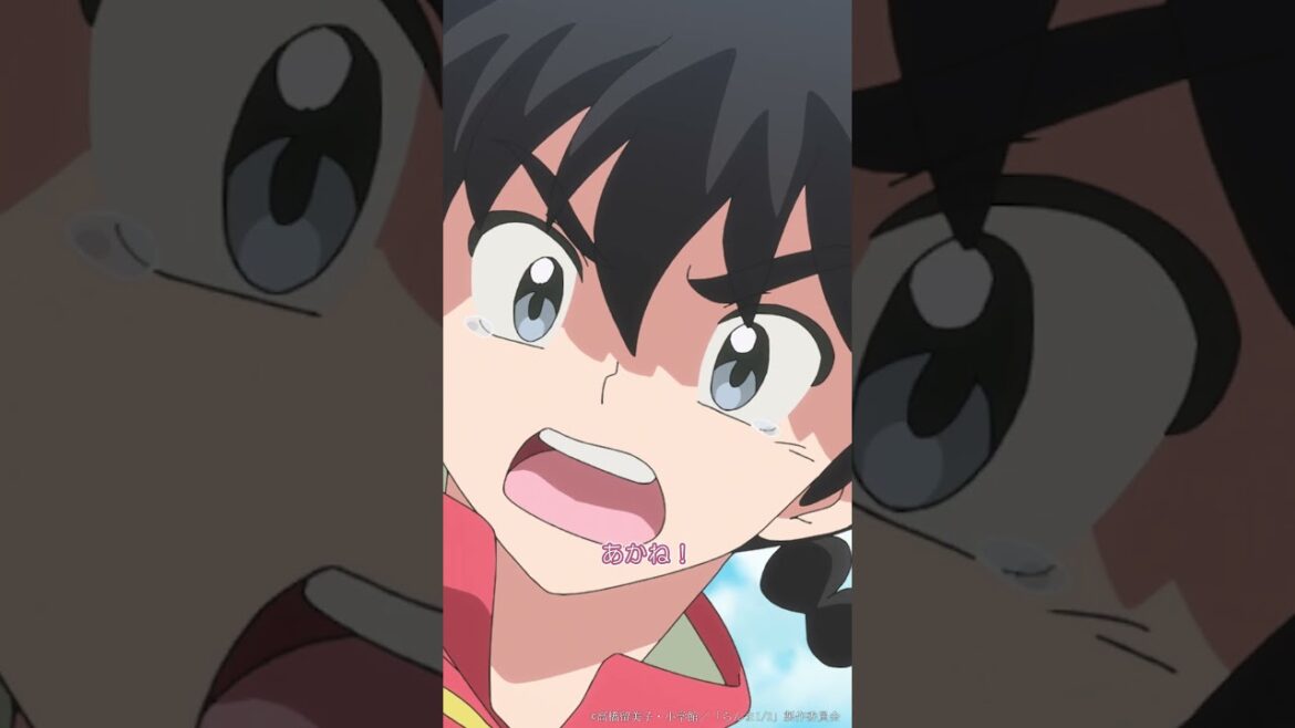 「あんた、誰？」from「らんま1/2」#らんまアニメ #ranma #anime #shorts