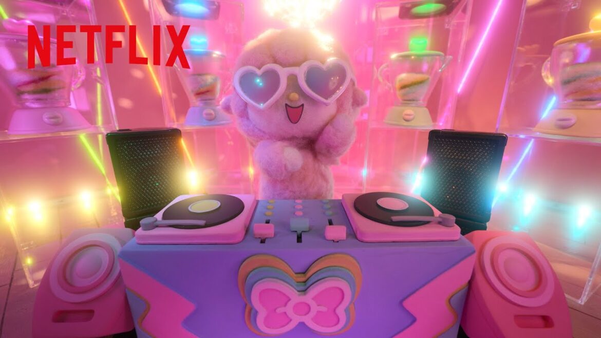 「アッパメ〜！」ピアノちゃん好き集まれ！ 魅力をたっぷり召し上がれ☁️💕 | My Melody & Kuromi | Netflix Japan