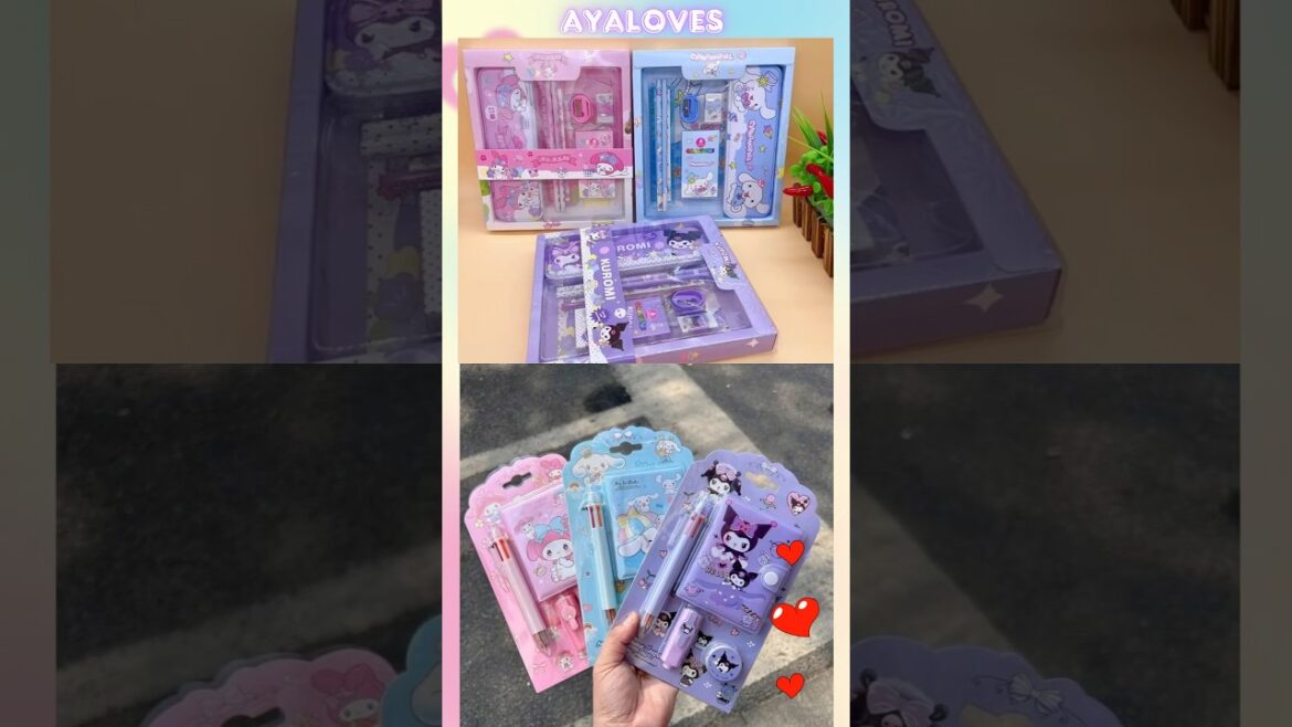 Sanrio Aesthetic School Supplies ✨ Kawaii Stationery Haul #Shorts #sanrio #mymelody #kuromi #kawaii Sanrio Aesthetic School Supplies ✨ Kawaii Stationery Haul #Shorts #sanrio #mymelody #kuromi #kawaii