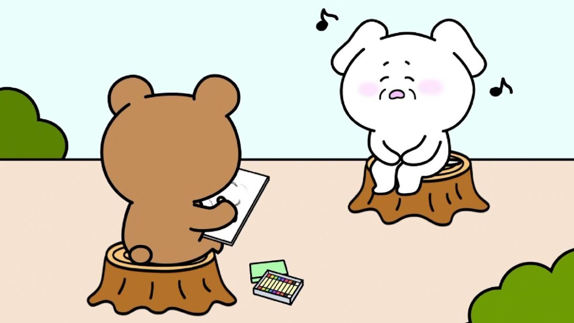 【アニメ】『何やってもダメだ!!』第3話「似顔絵スケッチ」【なにだめ】