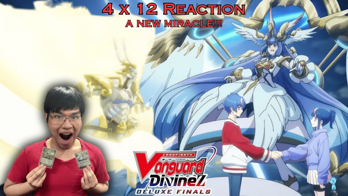 THIS IS CINEMA! AKINA VS ERIKA | Cardfight!! Vanguard Divinez Deluxe Finals Episode 12 REACTION