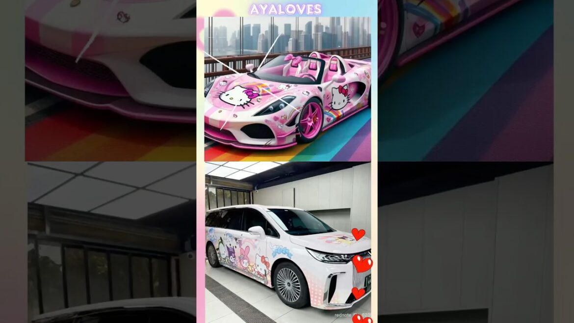 Sanrio Themed Cars 🎀 Aesthetic Vehicle Designs #Shorts #sanrio #mymelody #kuromi #sanrioaesthetic Sanrio Themed Cars 🎀 Aesthetic Vehicle Designs #Shorts #sanrio #mymelody #kuromi #sanrioaesthetic
