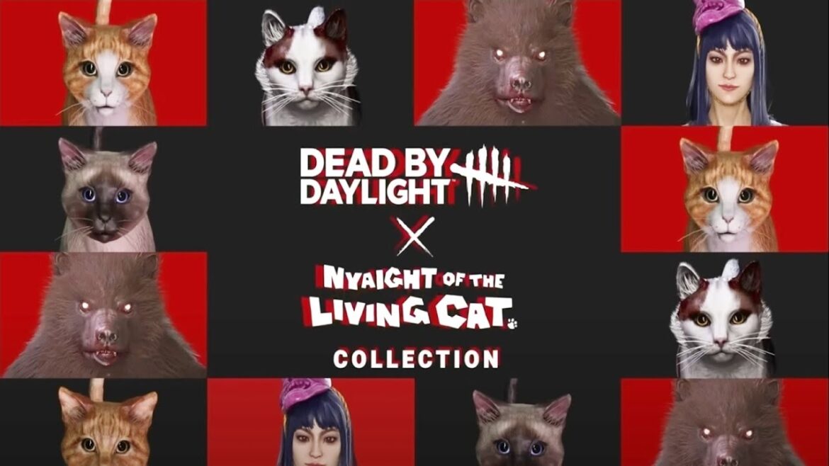 俺だけなんか違うニャイト・オブ・ザ・リビングキャットコラボ-Dead by Daylight【EXAM】