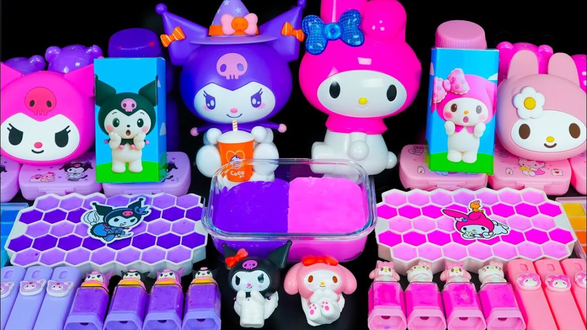 ๐ MY MELODY vs KUROMI SLIME SHOWDOWN ๐ธ 30 Minutes Satisfying Slime Mixing | Tana Slime ASMR ๐ MY MELODY vs KUROMI SLIME SHOWDOWN ๐ธ 30 Minutes Satisfying Slime Mixing | Tana Slime ASMR