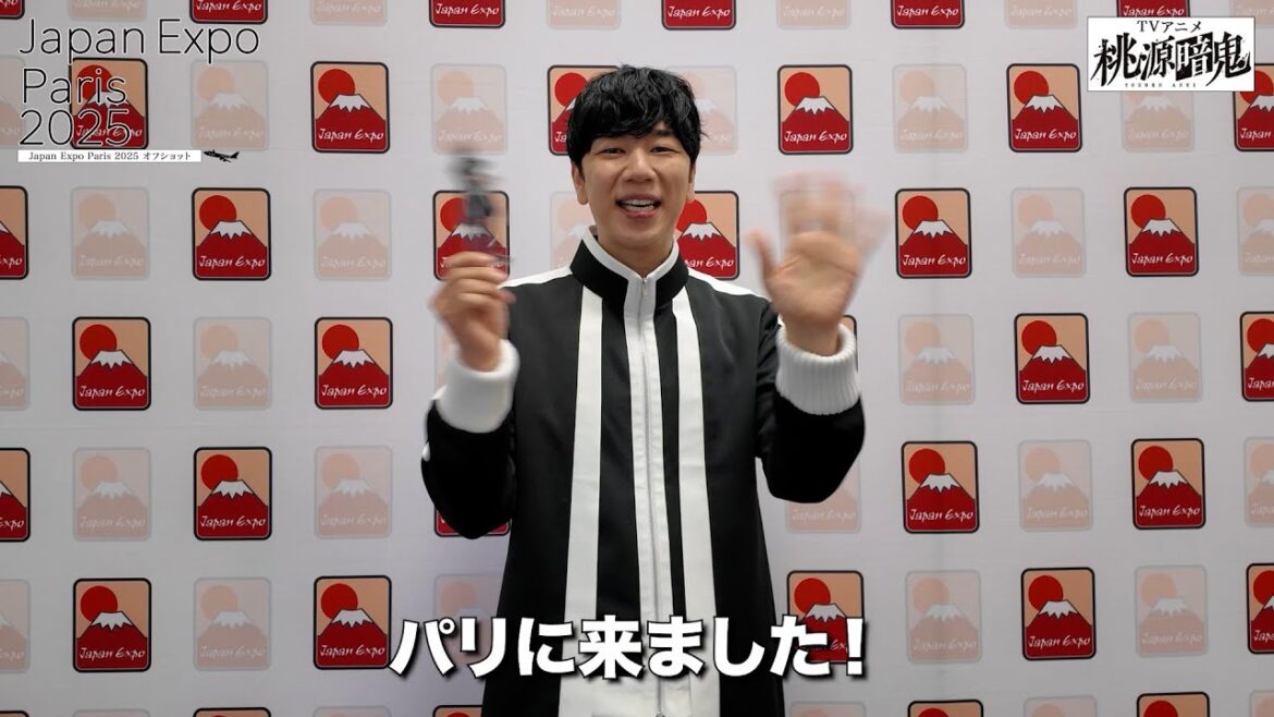 【スペシャル動画】海外コンベンション Japan Expo編【#桃源暗鬼 】