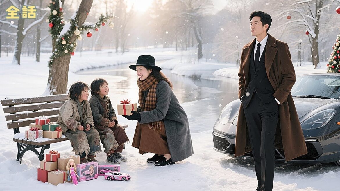 社長は金目当ての政略結婚の妻を嫌っていた！しかし、彼女が全財産をホームレスの子供たちへの贈り物に費やしているのを見て、彼は一瞬で恋に落ちた！