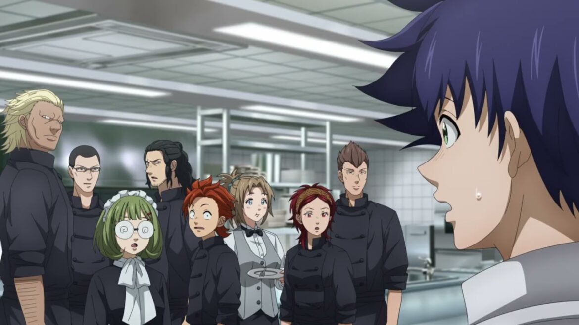 今期アニメ界に革命をもたらした神回！数学と料理の奇跡 フェルマーの料理 6話